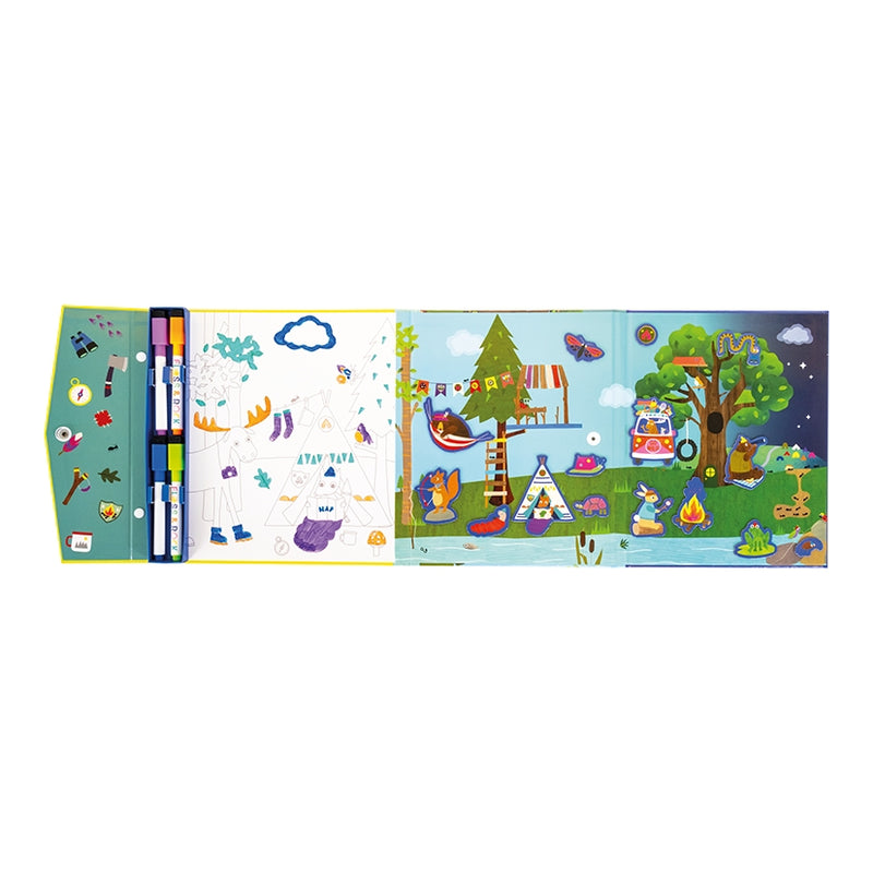 Adventure Magnetic Multi Play Set by Floss & Rock