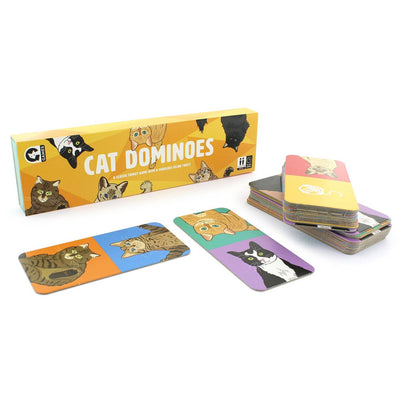Cat Dominoes by Ginger Fox