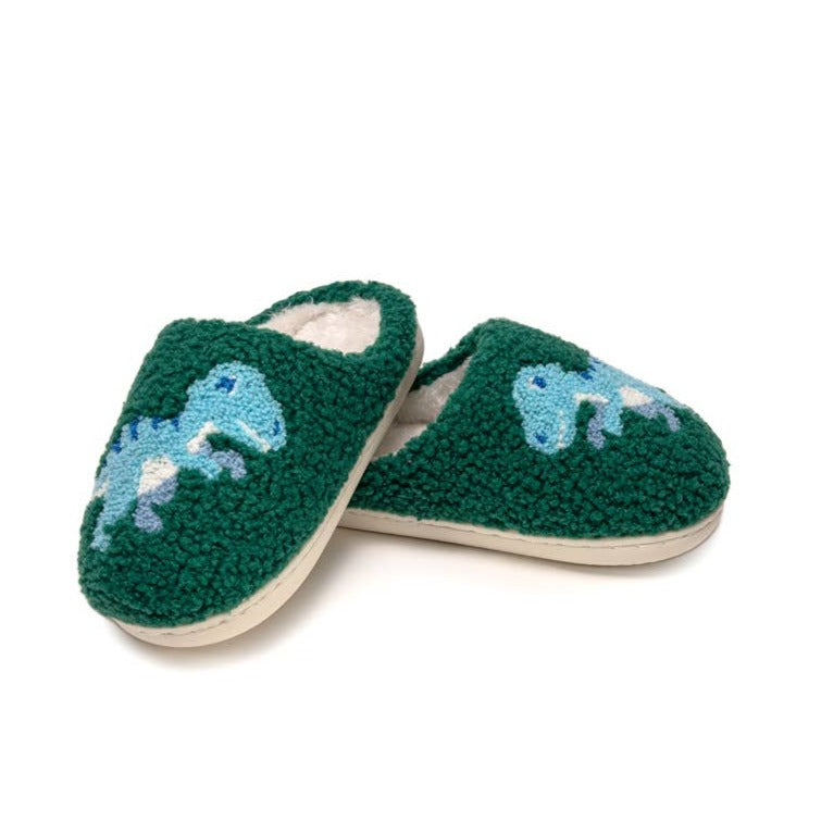 Kids Dino Slippers - Little Kid by Living Royal