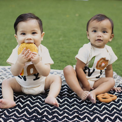 The Lox Bagel Teether by PiccoliNY