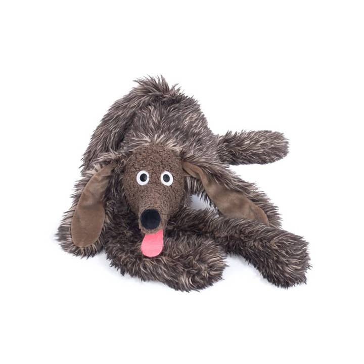 Dumpster the Dog Plush (Large) - Stuffed Toy by Moulin Roty