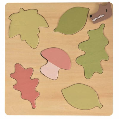 Forest Wooden Puzzle by Egmont