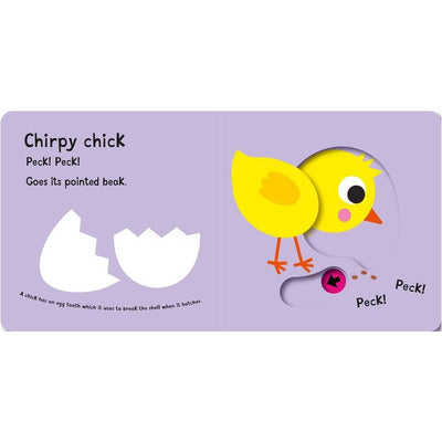 Chirp! Chirp! I'm A Chick - Board Book