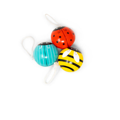 Busy Bugs Yo-Yo (1 Unit Assorted) by Jack Rabbit Creations
