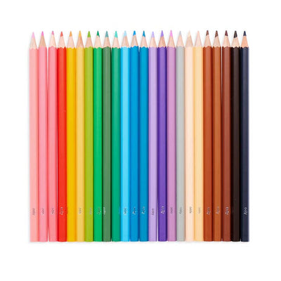 Color Together Colored Pencils - Set of 24 by Ooly