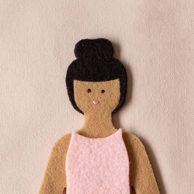 Mint Girl Felt Starter Doll by Lowercase Toys