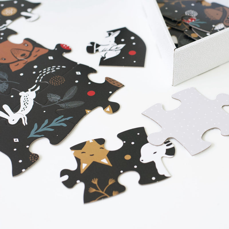 Christmas Tree Floor Puzzle by Wee Gallery FINAL SALE