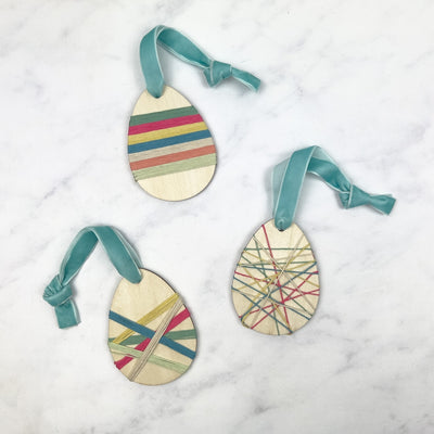Make Your Own Easter Decoration by Cotton Twist