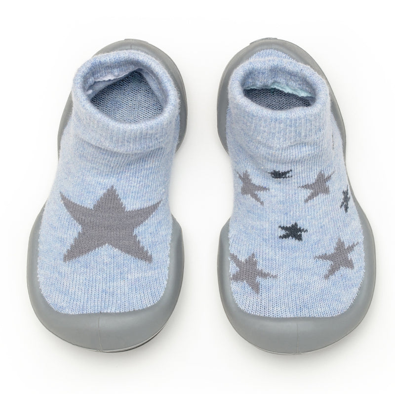 First Walker Baby Sock Shoes - Twinkle Twinkle by Komuello