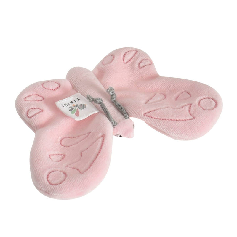 Organic Butterfly Crinkle Toy by Tikiri Toys