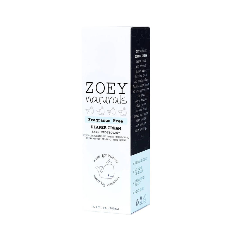 Fragrance-Free Diaper Cream by Zoey Naturals