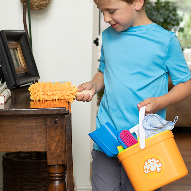 Pretendable Cleaning Kit by Fat Brain Toys