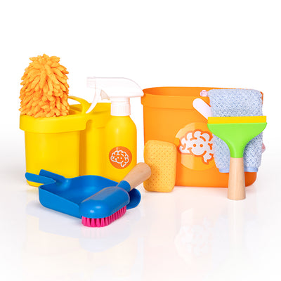 Pretendable Cleaning Kit by Fat Brain Toys