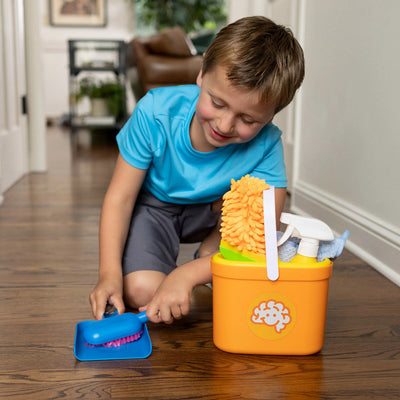 Pretendable Cleaning Kit by Fat Brain Toys