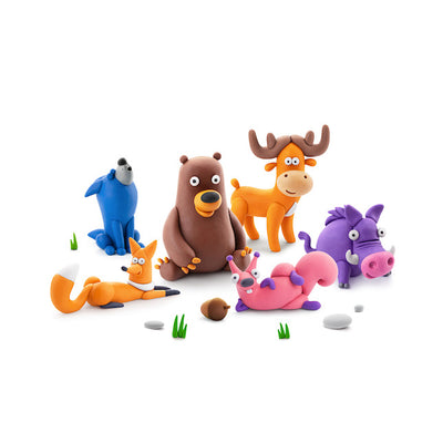 Hey Clay - Forest Animals by Fat Brain Toys