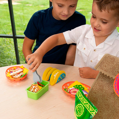 Pretendable Nacho Set by Fat Brain Toys