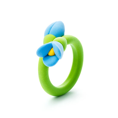 Hey Clay - Bijou Flower Rings by Fat Brain Toys