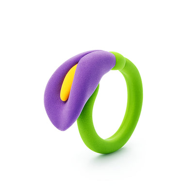 Hey Clay - Bijou Flower Rings by Fat Brain Toys