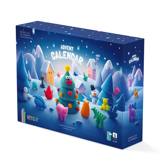Hey Clay Advent Calendar 2025 by Fat Brain Toys