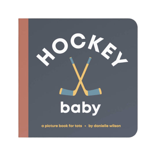 Hockey Baby - Board Book