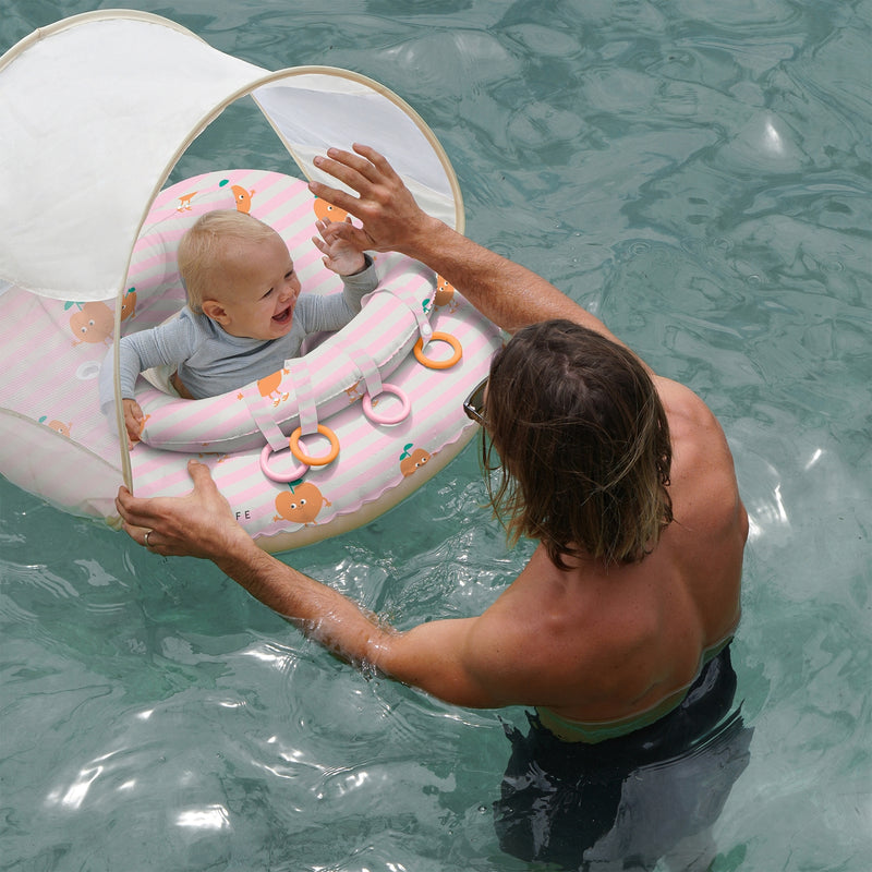 Interactive Baby Float - Poppy the Peach by Sunnylife – Pacifier Kids ...