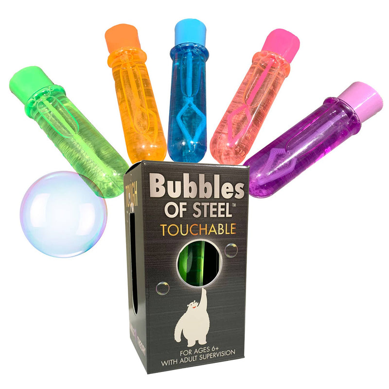 Bubbles of Steel: Touchable and Heroic Bubbles by Copernicus Toys