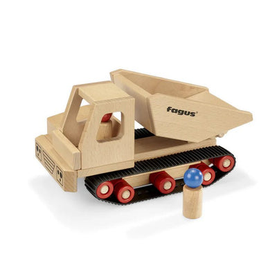 Caterpillar Dumper by Fagus