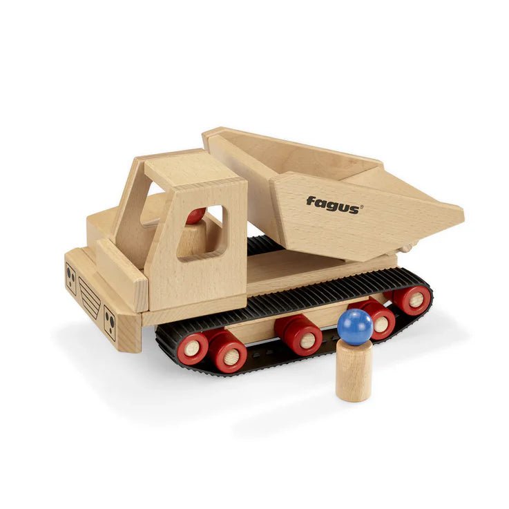 Caterpillar Dumper by Fagus
