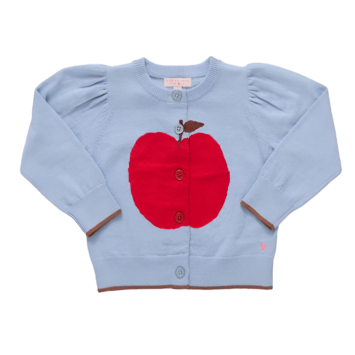 Constance Sweater - Light Blue Apple by Pink Chicken - FINAL SALE