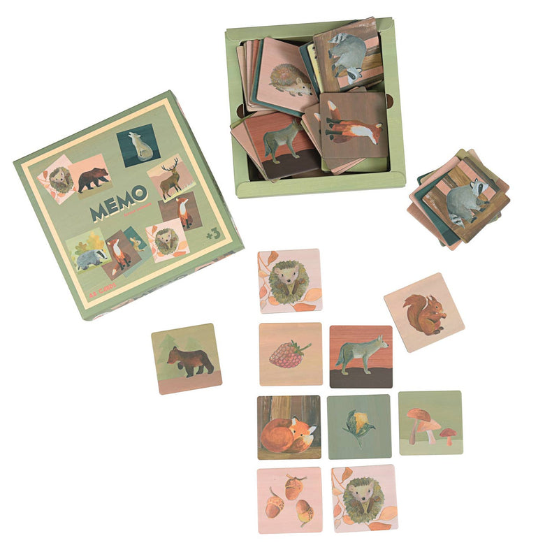Memo Forest Matching Game by Egmont