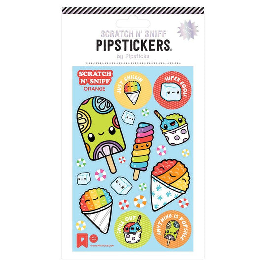 Anything is Popsicle Scratch 'n Sniff Stickers by Pipsticks
