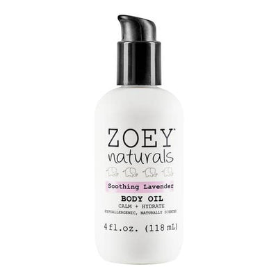Soothing Lavender Body Oil by Zoey Naturals