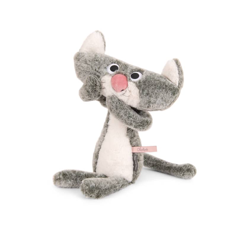 Cat Plush - Stuffed Toy by Moulin Roty