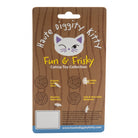 Haute Diggity Kitty catnip toy packaging on a white background
