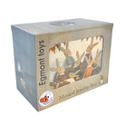 Egmont Toys Musical Jewelry Box in its original packaging, featuring a windowed box with a wooden rabbit figurine set inside.