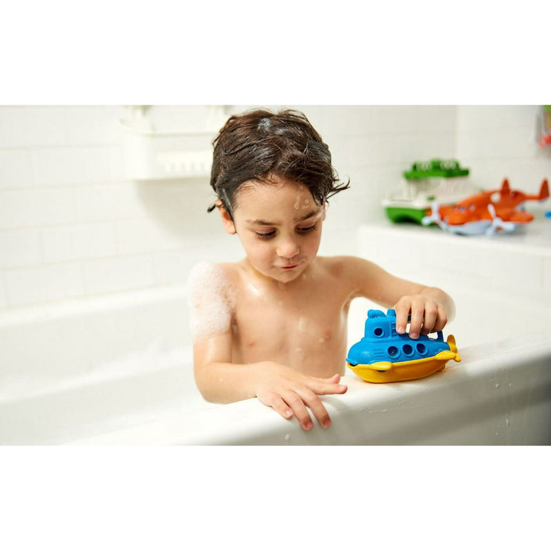 Bubbling Submarine - Blue Handle by Green Toys