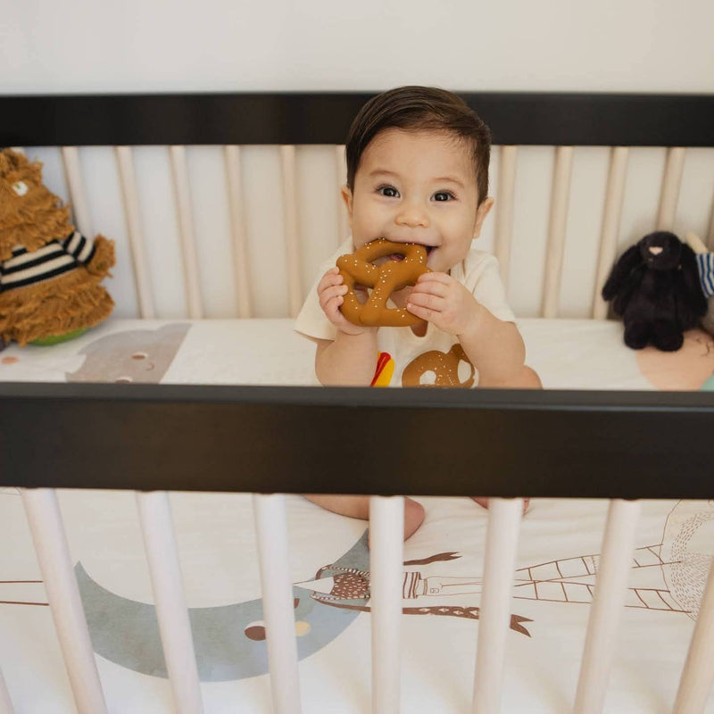 Sourdough Sonny Pretzel Teether by PiccoliNY