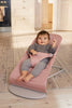 Bouncer Bliss - Dusty Pink Petal Quilt Cotton by Baby Bjorn