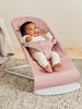 Bouncer Bliss - Dusty Pink Petal Quilt Cotton by Baby Bjorn