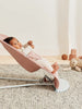 Bouncer Bliss - Dusty Pink Petal Quilt Cotton by Baby Bjorn