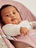 Bouncer Bliss - Dusty Pink Petal Quilt Cotton by Baby Bjorn