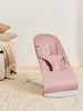 Bouncer Bliss - Dusty Pink Petal Quilt Cotton by Baby Bjorn