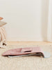 Bouncer Bliss - Dusty Pink Petal Quilt Cotton by Baby Bjorn