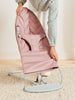 Bouncer Bliss - Dusty Pink Petal Quilt Cotton by Baby Bjorn