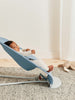 Bouncer Bliss - Blue Petal Quilt Cotton by Baby Bjorn