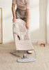 Bouncer Bliss - Light Beige Melange by Baby Bjorn