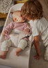 Bouncer Bliss - Light Beige Melange by Baby Bjorn