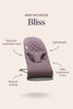 Bouncer Bliss - Light Beige Melange by Baby Bjorn