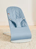 Bouncer Bliss - Blue Petal Quilt Cotton by Baby Bjorn