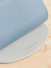 Bouncer Bliss - Blue Petal Quilt Cotton by Baby Bjorn